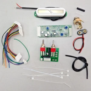 KIT SOSTENEDOR SUSTAINIAC STEALTH PRO KIT CON CONTROLADOR DE BOBINA ÚNICA BLANCO - Imagen 1 de 10