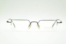 Eschenbach 3582 10 titanium black semi-brand glasses eyeglass frame new