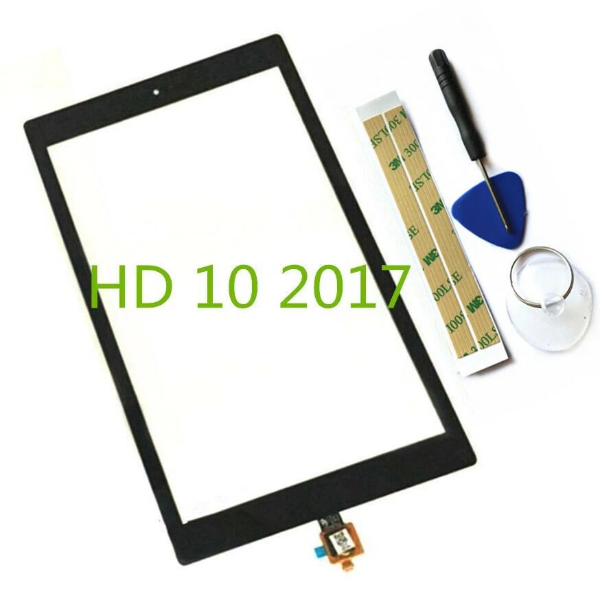 Touch Screen Digitizer Replacement For Amazon Kindle Fire HD10 HD 10 10.1"2017 - Image 1 of 1