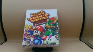Super Mario RPG Legend of the Seven Stars Nintendo Player's Guide SNES - Picture 1 of 2