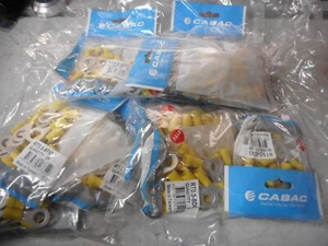 CABAC RT5.5-8 ** Qty 300 ** Crimp Ring Terminals **BRAND NEW** *BULK PACK!!!! - Bild 1 von 4