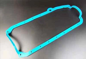 SBC Oil Pan Gasket Rubber Fits For Pre 79 Early Chevy 58-79 283 327 350 1PC - Picture 1 of 1