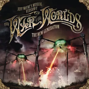 JEFF WAYNE'S MUSICAL VERSION OF THE WAR OF THE WORLDS THE GENERATION AUDIO CD - Picture 1 of 1