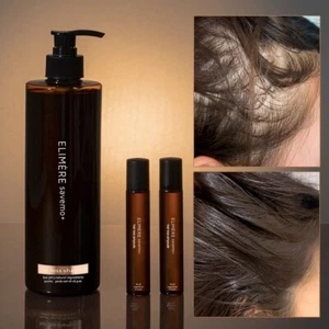 ELIMERE Savemo + schwarze Bohne Bier Hefe Haarausfall Relief Set (Shampoo + Ampulle 2) - Bild 1 von 23
