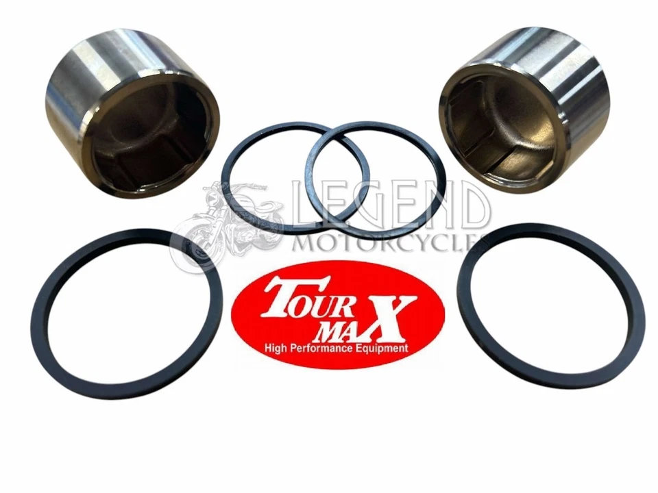 Suzuki Rear Brake Caliper Pistons & Seals Tourmax GSF600 GSF1200 Bandit - D11-01 - Image 1 of 1