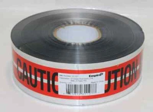 Empire Level Magnatec Premium Detectable Tape Electric Line Below 31-107 1000ft - Picture 1 of 7