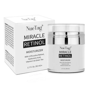 Wrinkle Remover Instant Anti-Aging Retinol Face Cream Skin Tightening Firming - Picture 1 of 8