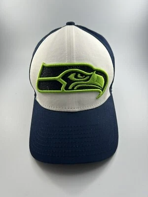 Gorra ajustable New Era NFL Seahawks para mujer azul marino, blanco y verde 100 % algodón Foto 1 de 4