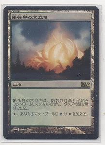 *MRM* Japanese FOIL Sunpetal Grove - Solpetal Grove NM MTG Magic M10+ - Picture 1 of 1