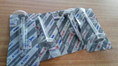 4x Exhaust Valves for Fiat Palio Punto Siena Doblo Strada Diesel 46527856 - Image 1 of 3