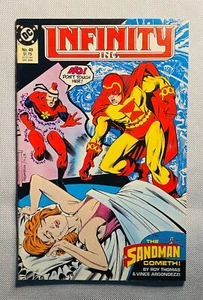 DC Comic - Infinity The Sandman Cometh! #49 Apr '88 - Picture 1 of 1
