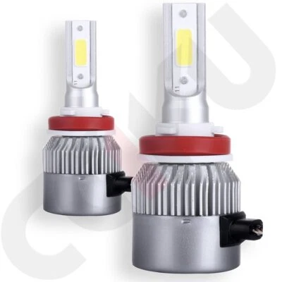 H11 Faro LED 6000K 980W 147000LM Kit Bombillas de haz bajo Alta potencia Foto 1 de 4