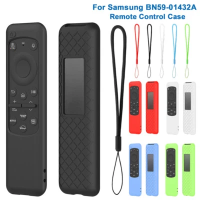 Remote Control Case for Samsung BN59 -01432A Smart TV Remote Silicone Cover  - Image 1 of 4