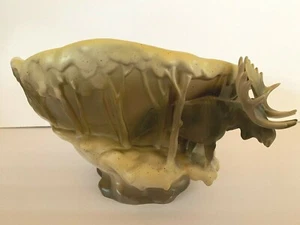 Big Sky Carvers Marc Pierce Bull Elch Steingut Schale Staffelwechsel 2. - Bild 1 von 9