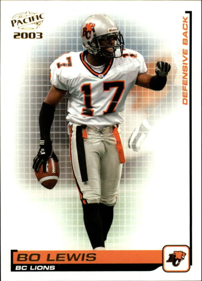 Selección de fútbol americano Pacific CFL 2003 completa tu conjunto #1-110 base + insertos 🔥🏈🔥 Foto 1 de 1