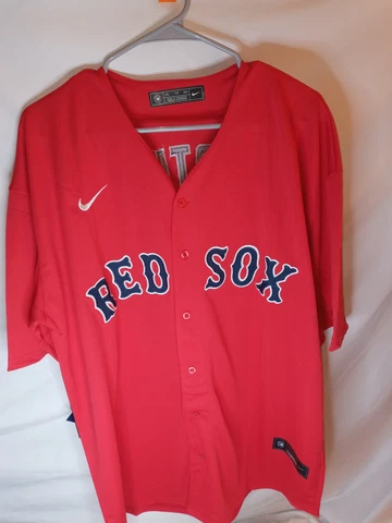 Men's Boston Red Sox David Ortiz Nike Red Jersey 34 size XXL 2XL Cover
