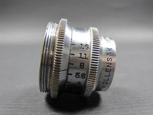 Vintage Rare Wollensak Rapter 17mm f/2.7 lens - Picture 1 of 12