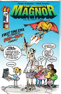 Juego de cómics 1993 de Sergio Aragones The Mighty Magnor #1-6 - Cómics de Malibú - Imagen 1 de 6