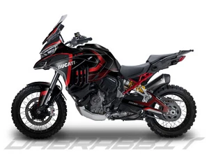 NEW Graphic kit for DUCATI Multistrada V4 S Full Graphic kit (BD-B) - Picture 1 of 6