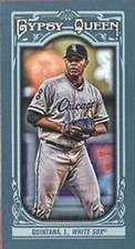 2013 Topps Gypsy Queen Mini #42 Jose Quintana Chicago White Sox