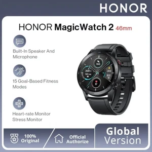 Honor Magic Watch 2 46mm, Sports Smartwatch, Bluetooth Calls, Heart Rate Monitor - Picture 1 of 9