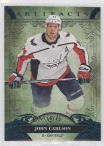 2020-21 Upper Deck Artifacts Stars Aqua /45 John Carlson #106