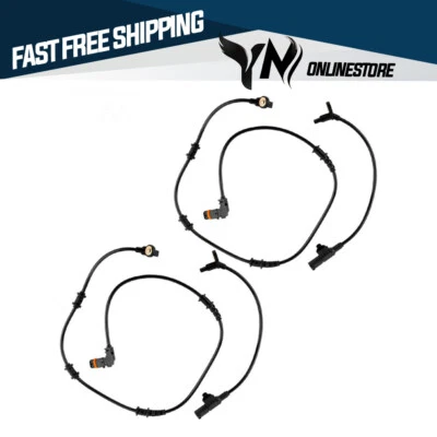 4X Sensor de velocidad de rueda ABS delantero trasero para Mercedes-Benz R320 R350 R500 1645400917 Foto 1 de 4