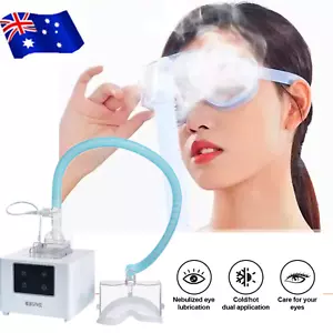 Relief Dry Eyes Cold & Hot Eye Mist Steam Sprayer Heated Eye Masks Eye Treatment - Picture 1 of 14