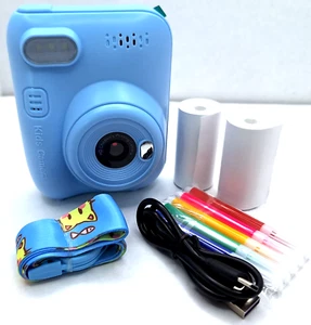 Kinderkamera Sofortbild, 3,0" HD 32GB Karte & 3 Rollen Druckerpapier - Bild 1 von 9