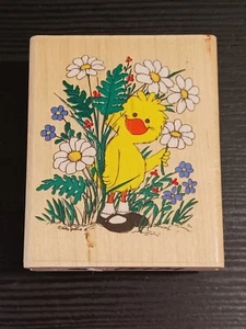 Suzy’s Zoo Among the Flowers Holzstempel 748-E Suzy Spafford - Bild 1 von 17