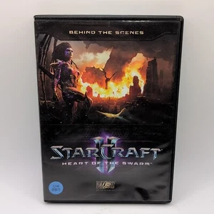 StarCraft II (2) Heart of the Swarm Behind the Scenes (DVD / Blu-Ray) - Korean - Foto 1 di 7