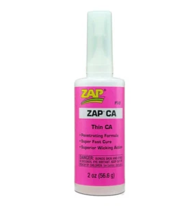 Zap Thin CA Glue, 2 oz PT-07 - Picture 1 of 1