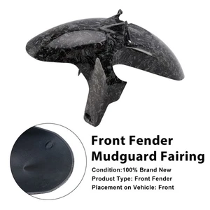 Front Fender Mudguard Fairing For BMW R1300GS 2024-2025 Forge - Picture 1 of 12