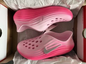 Nike ReactX Rejuven8 Pinksicle Pink IF1746-601 Big Kids 7Y Women 8.5 New IN HAND - Picture 1 of 8