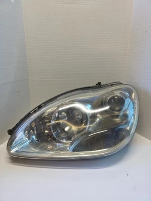 03-06 Faro delantero izquierdo mercedes w220 s500 luz principal lámpara bi xenón fabricante de equipos originales Foto 1 de 4