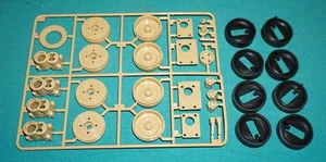 M1A2 Abrams US Main Battle Tank Display Ver. Tamiya 1/16 Wheels w Rubber Covers. - Picture 1 of 1