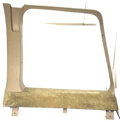 GMC/CHEVY C/K 2500 3500 1988-1994 suburbano puerta trasera granero moldura izquierda marrón Foto 1 de 4