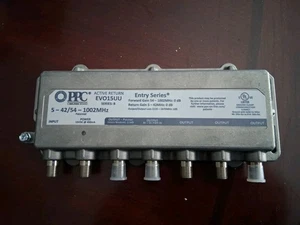PPC EVO15-UU  CABLE SIGNAL BOOSTER WITHOUT POWER SUPPLY. UNIT ONLY - Picture 1 of 3