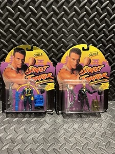 GI Joe Street Fighter Guile Lot Of 2 (Navy Seal And Nightfighter) - Picture 1 of 6