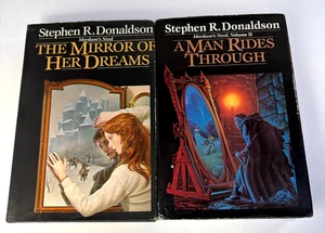 Mirror of Her Dreams & Man Rides Through - Donaldson - First Edition First Print - Picture 1 of 10