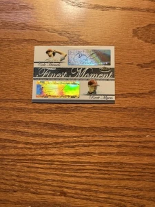 Topps Dual Rookie Finest Moments 2007 autógrafo #DRFA-HM Cole Hamels+Brett Myers - Imagen 1 de 2
