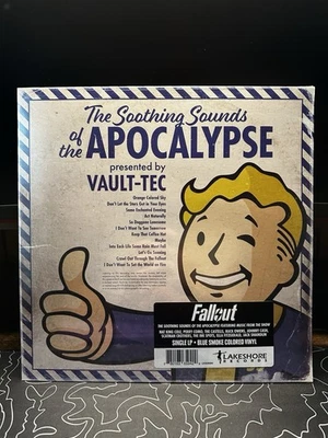 Fallout - The Soothing Sounds Of The Apocalypse *NEW BLUE RECORD LP VINYL - Image 1 of 2