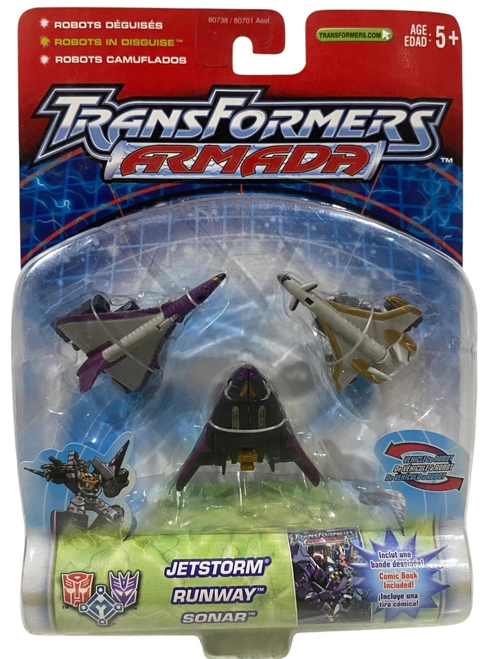 Hasbro Transformers 0076930807385 Air Assault Mini Con Team Robot