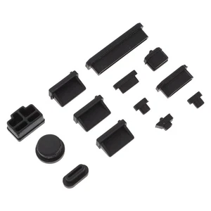 3 Set Port Anti Stecker PC Anti Abdeckung Laptop Anti Stecker - Photo 1 sur 12