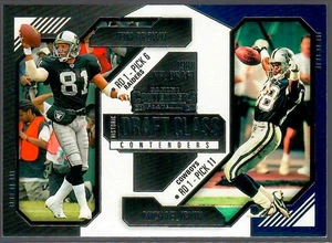 2024 Panini Contenders Draft Class Insert 1988 Tim Brown/Michael Irvin #10 - Bild 1 von 1