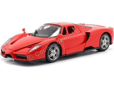 2006 Enzo Ferrari Rojo 1:24 Burago 18-26006 - Imagen 1 de 4