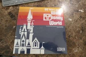 50 YEARS OF Walt Disney World 50th Anniversary D23 7" Vinyl Brand New Sealed - Picture 1 of 2