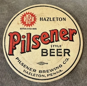 HAZLETON Pilsener Brewing Co 4 pulgadas montaña rusa Hazleton, Pensilvania - Imagen 1 de 2