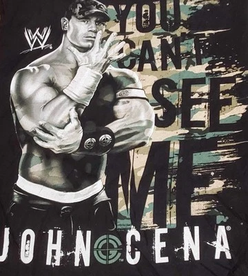 John Cena Shirt 2007 Wrestling Mens Medium Double Sided M - Image 1 of 4
