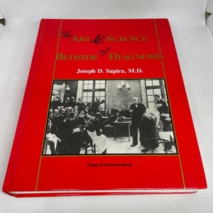 The Art & Science of Bedside Diagnosis Hardcover Joseph D. Sapira M.D. - Picture 1 of 6